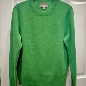 J.Crew Classic Fit Cashmere in Green